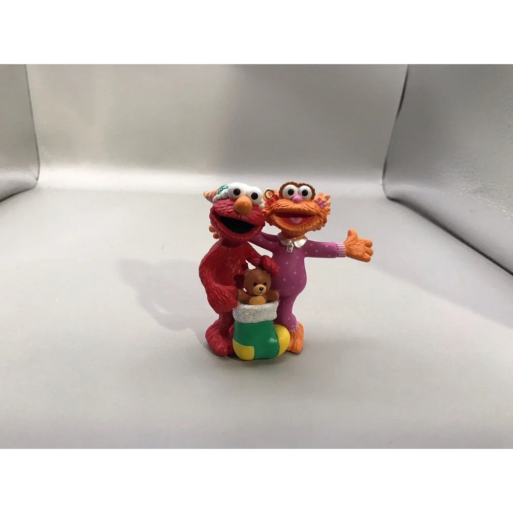 2005 Carlton‎ Cards Heirloom Ornament Collection Sesame Street Friends Forever